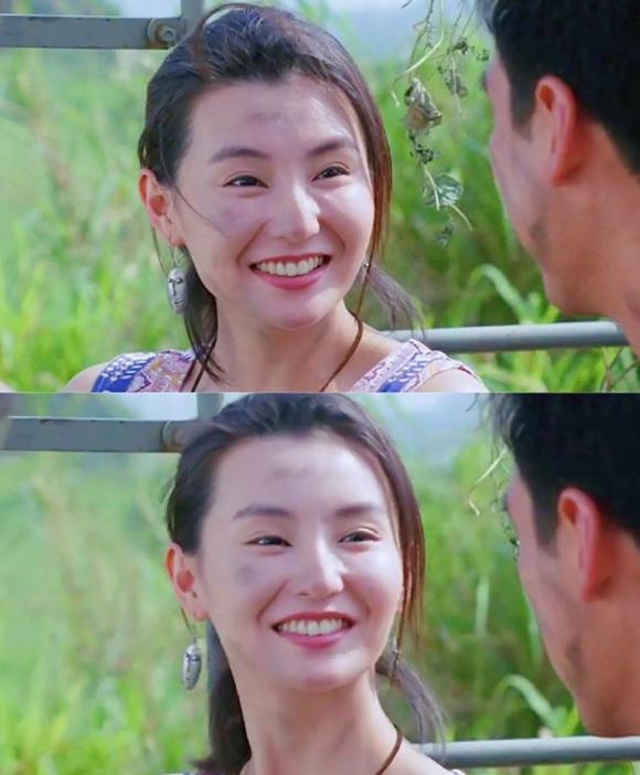 事实证明，独居贫民区、不婚无子的张曼玉，已经走上了另一条大路