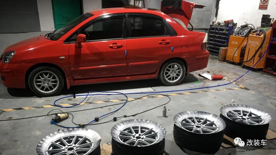 人生的第一辆改装车—铃木利亚纳，5000买车、7000改装