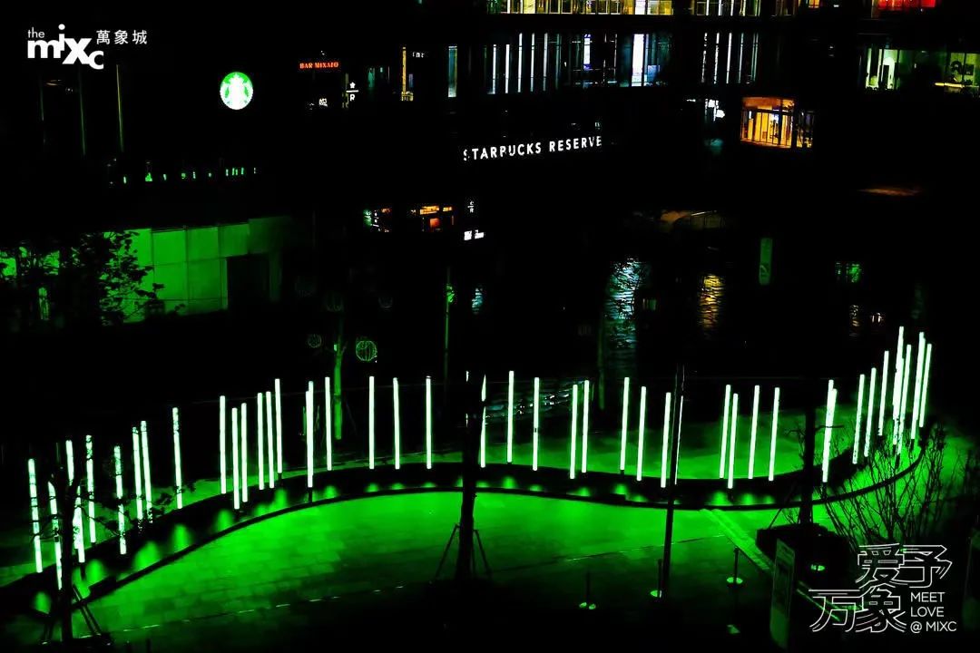 对成都万象城的印象,成都万象城整体布局