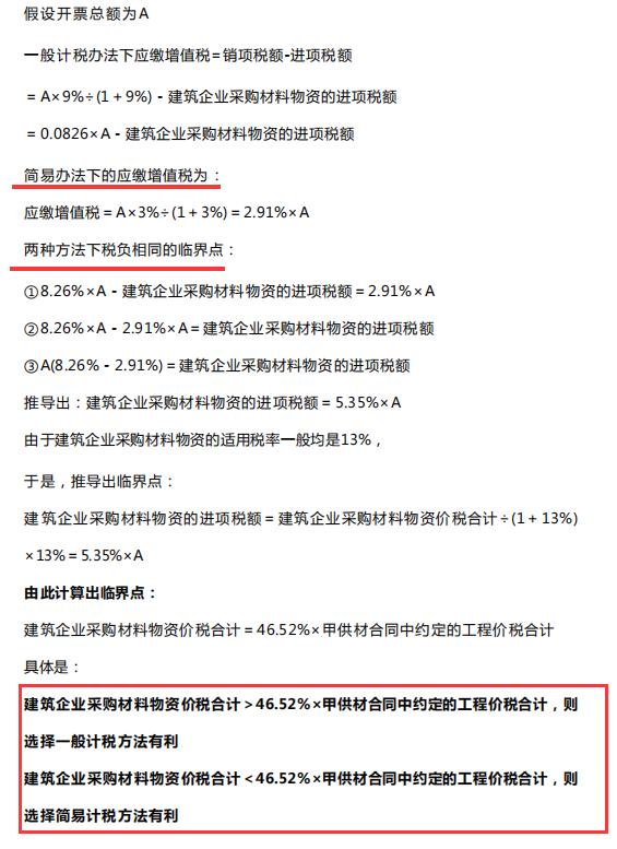 建筑行业税收筹划的具体操作流程,建筑行业财务人员纳税5大筹划点