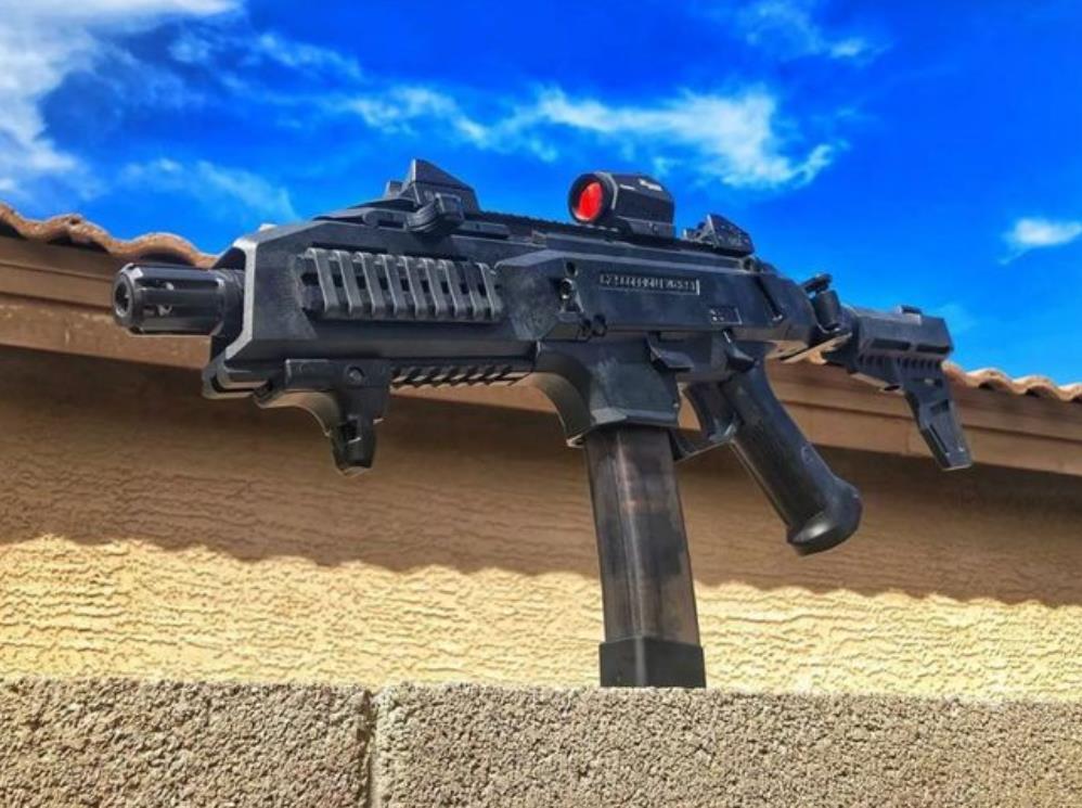 捷克十大枪械,捷克兵工厂造过的枪