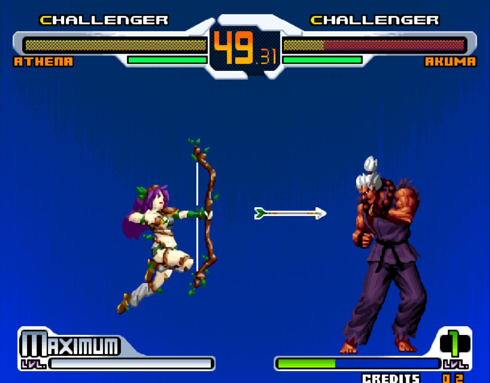 格斗游戏最强10大boss,格斗游戏的不知火中最致命的必杀