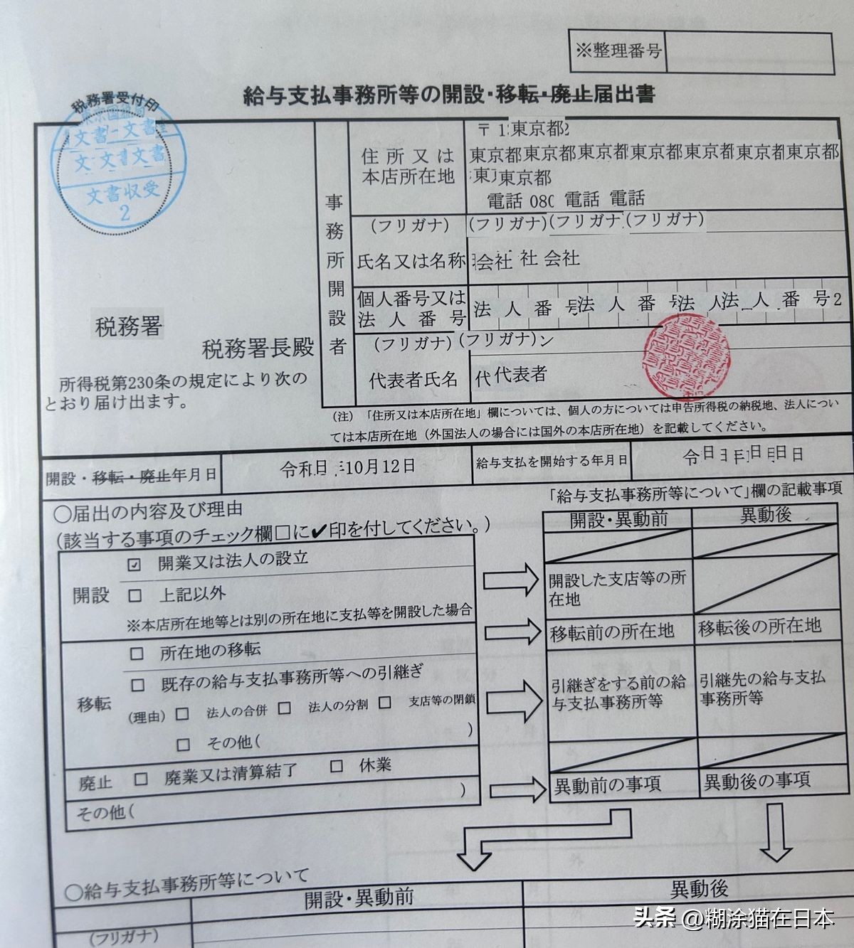 异国他乡我们迎难而上办齐日本证明手续（东京第130-140天）