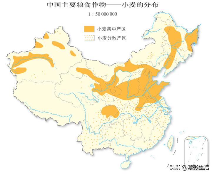 初中地理易混淆地理概念整理,地理高三必背知识点和易混淆概念