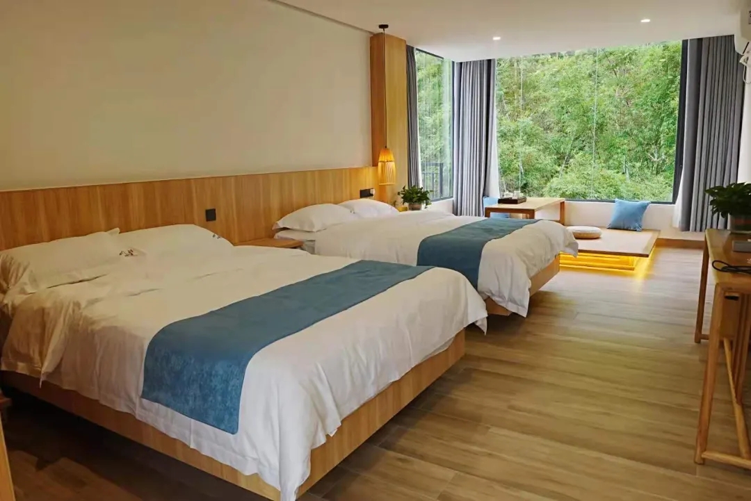 罗浮山温泉品质特色民宿推荐,惠州罗浮山脉下的乡野秘境民宿