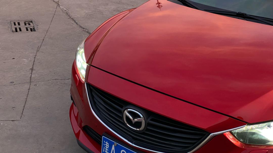 瓦罐版马自达6的翻新故事,03年马自达6翻新修复全过程