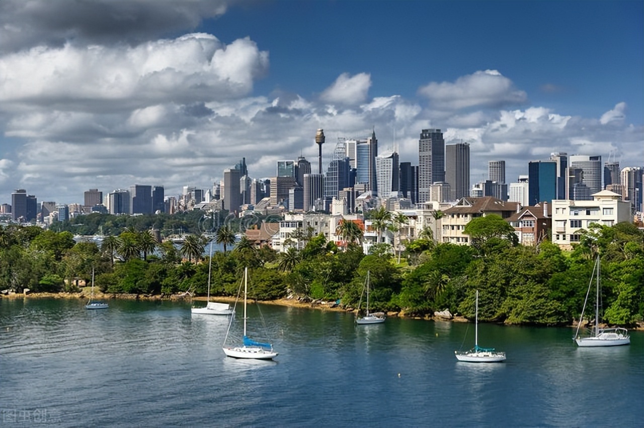 澳大利亚高端房地产市场遭重创,全球把房地产当作支柱产业的国家