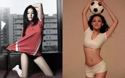 各国足球拉拉队美女服装,女足球拉拉队图片