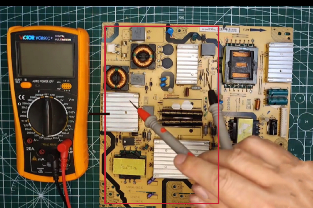 液晶电视维修教程pfc电路,液晶电视维修教程讲解