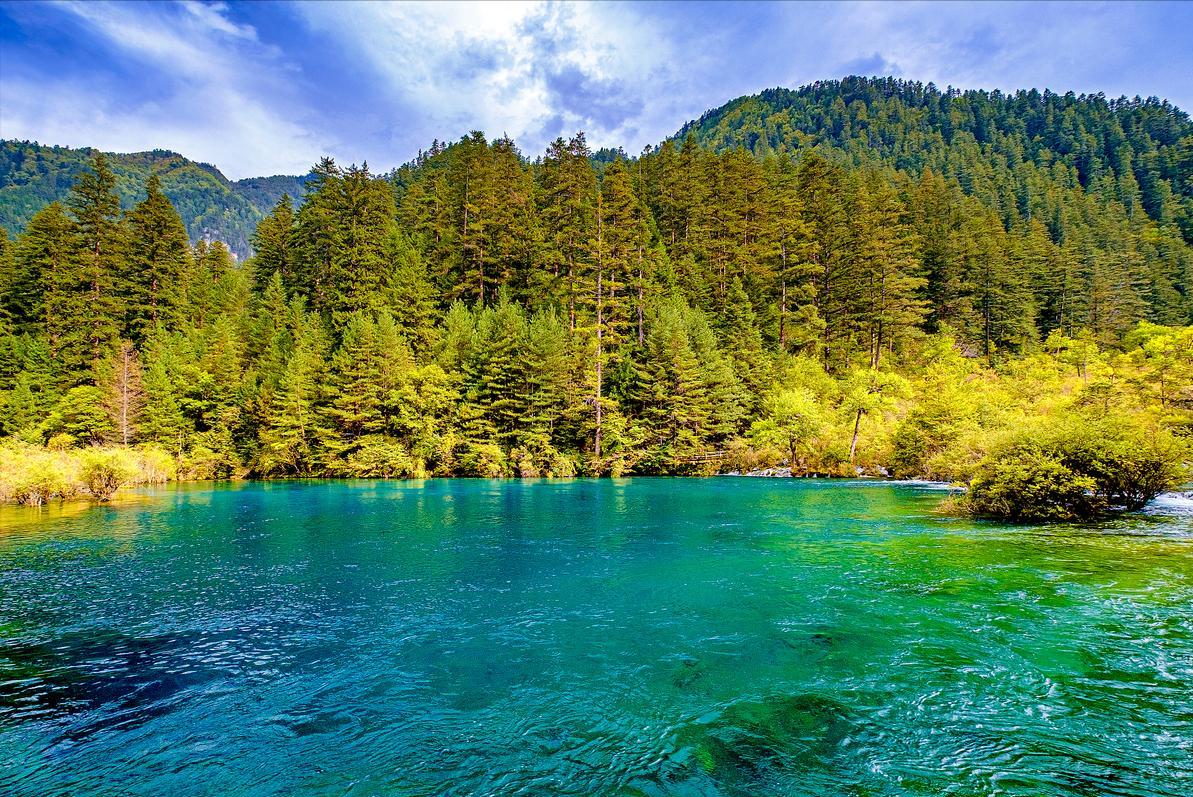 九寨沟旅游攻略行程推荐最新版,九寨归来不看水真的是不虚此行