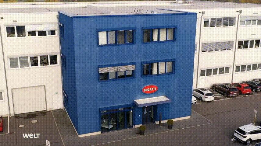 布加迪95968拼装教程,高清实拍布加迪