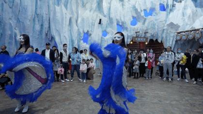 大无语事件！268元买了哈尔滨极地公园亲子票，被路人追着问了三条街！