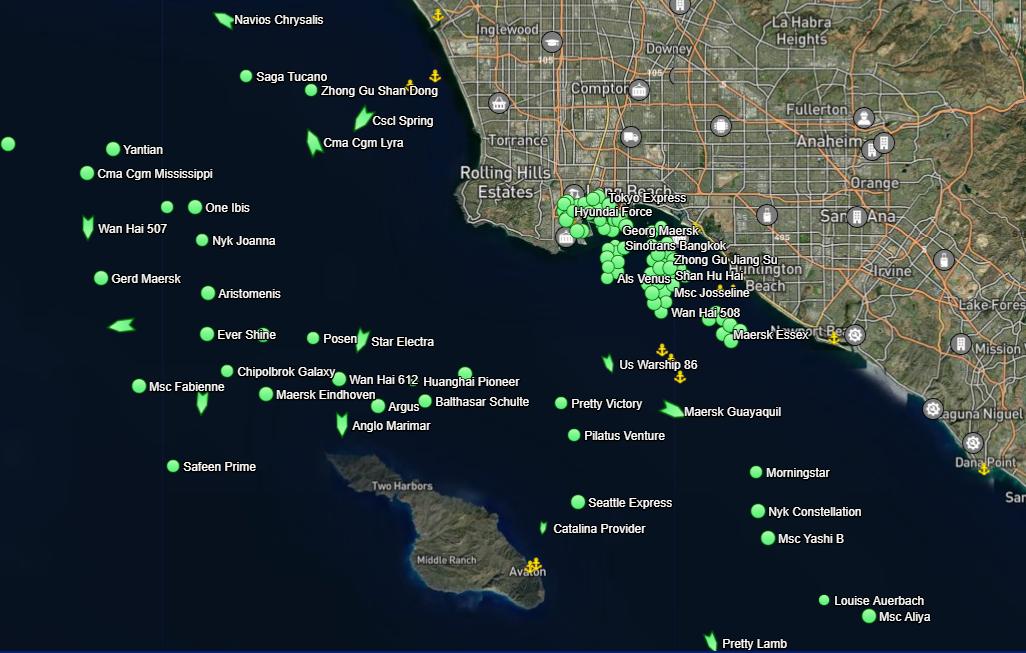 运费便宜了！港口不堵了！卡车司机被驱散了！2022物流形势好转？
