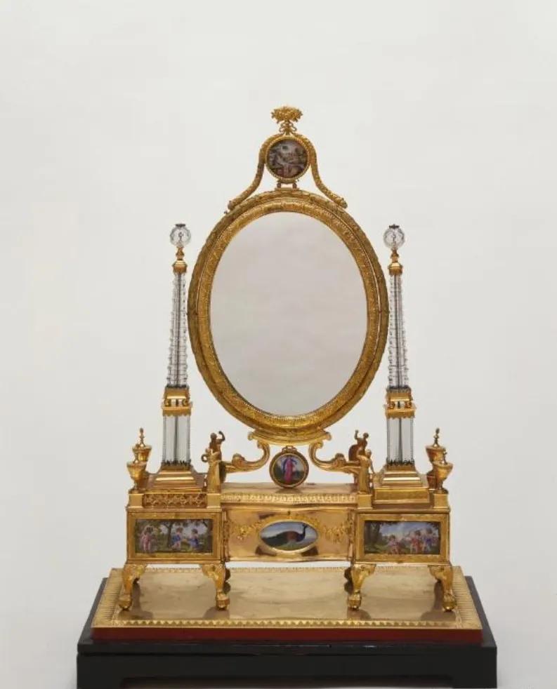 故宫博物院十大珍宝,北京故宫珍宝馆玻璃器