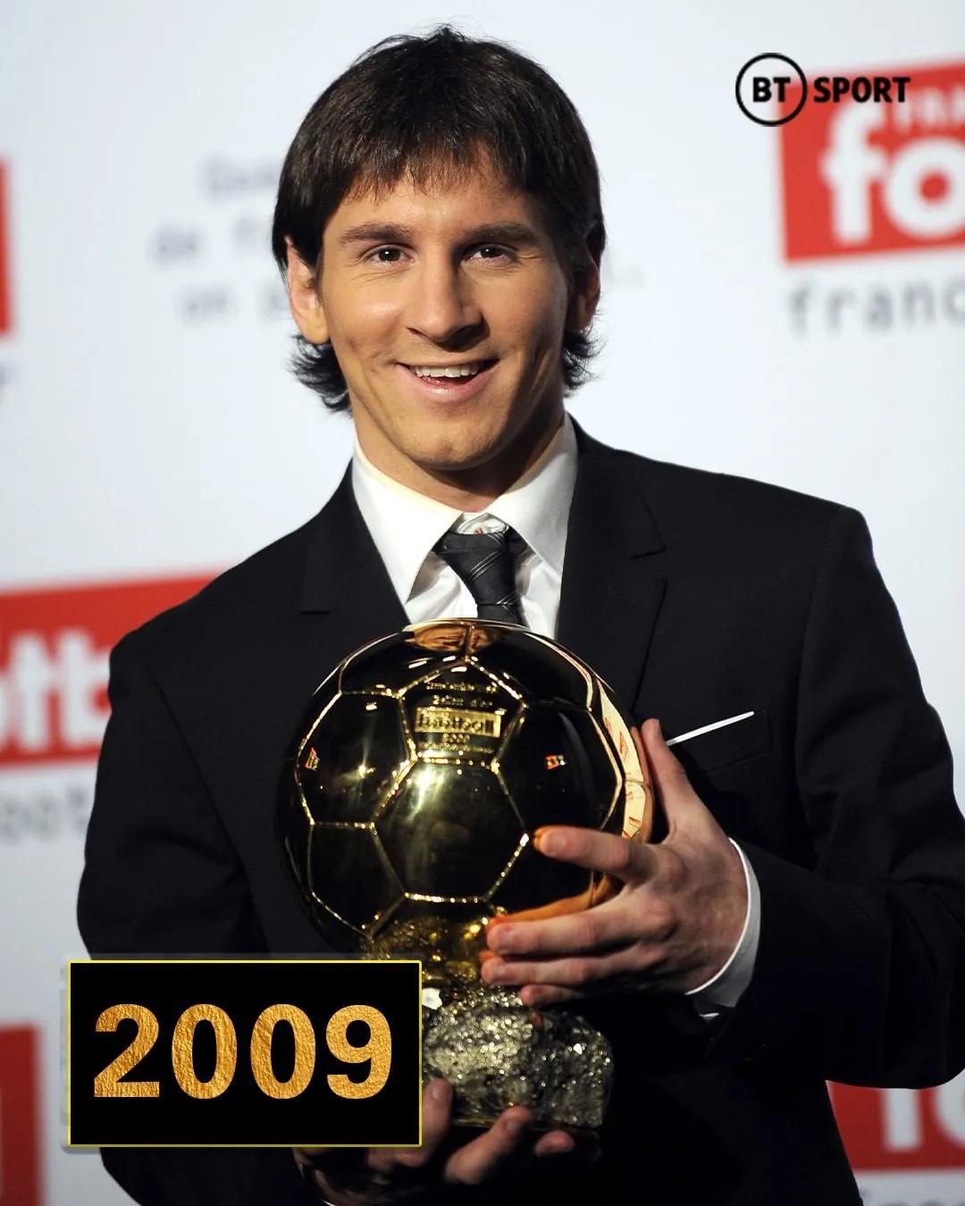 梅西历年获得的冠军有哪些,2012年金球奖为什么是梅西