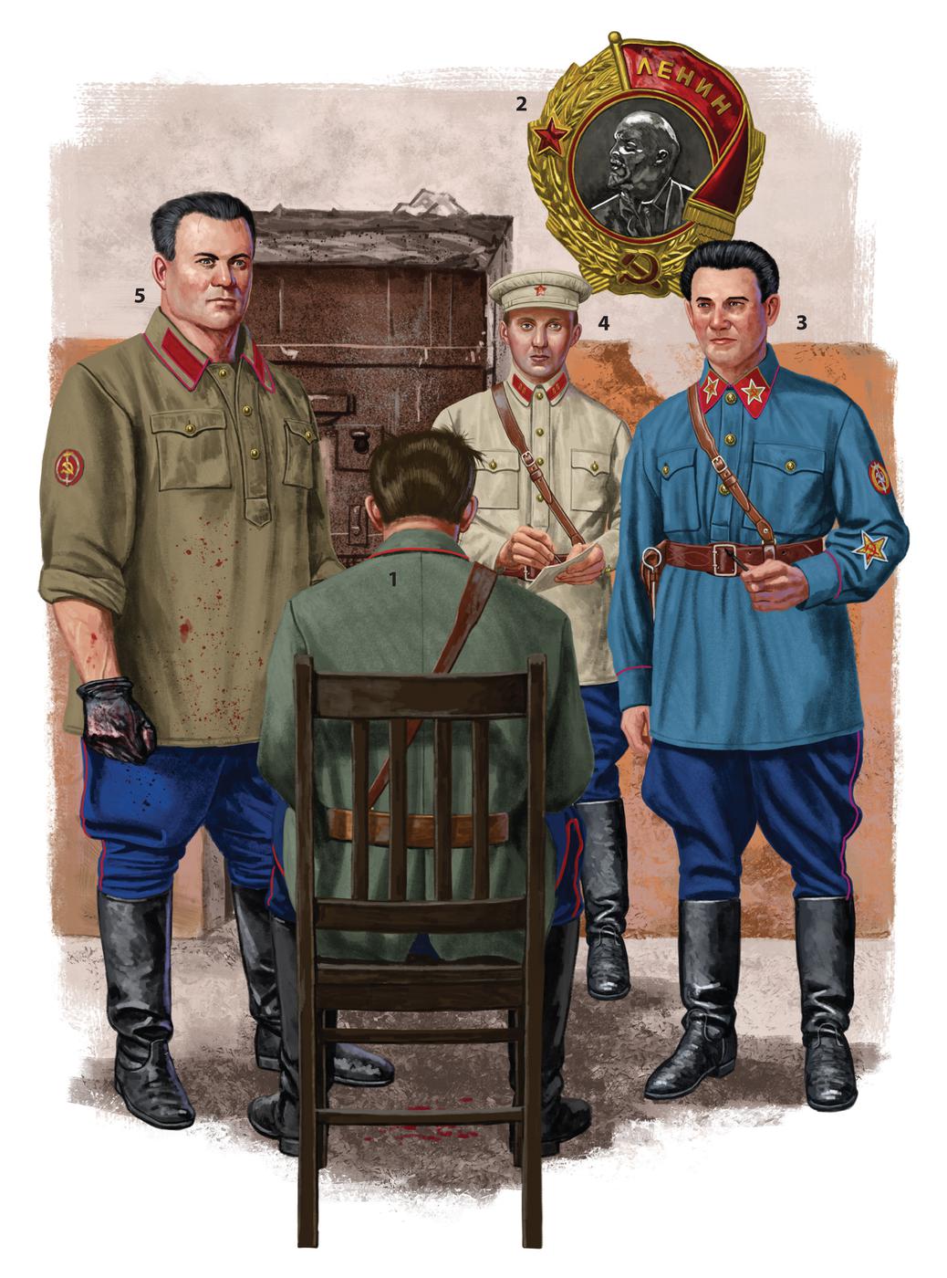 前苏联的契卡,苏联契卡图片