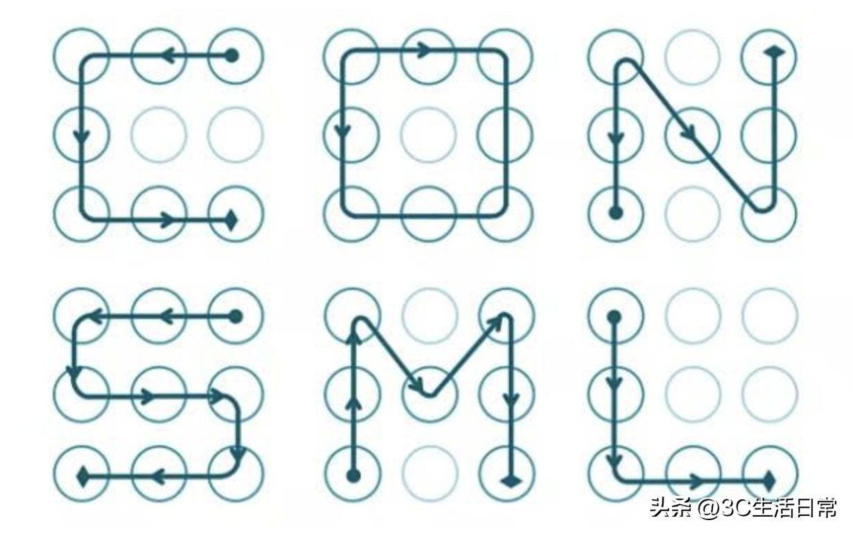 苹果手机九宫格没有记忆,苹果手机为啥没有9宫格解锁