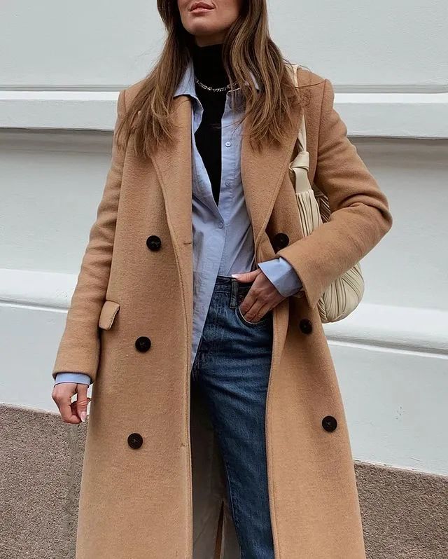 毛衣衬衫叠穿搭配什么裤子,冬天衬衫如何搭配毛衣