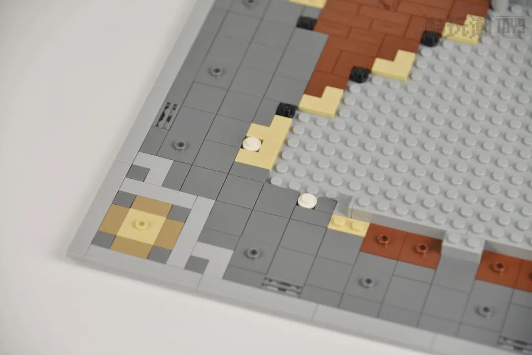 乐高街景巴黎转角内部细节,乐高转角精品酒店开箱视频