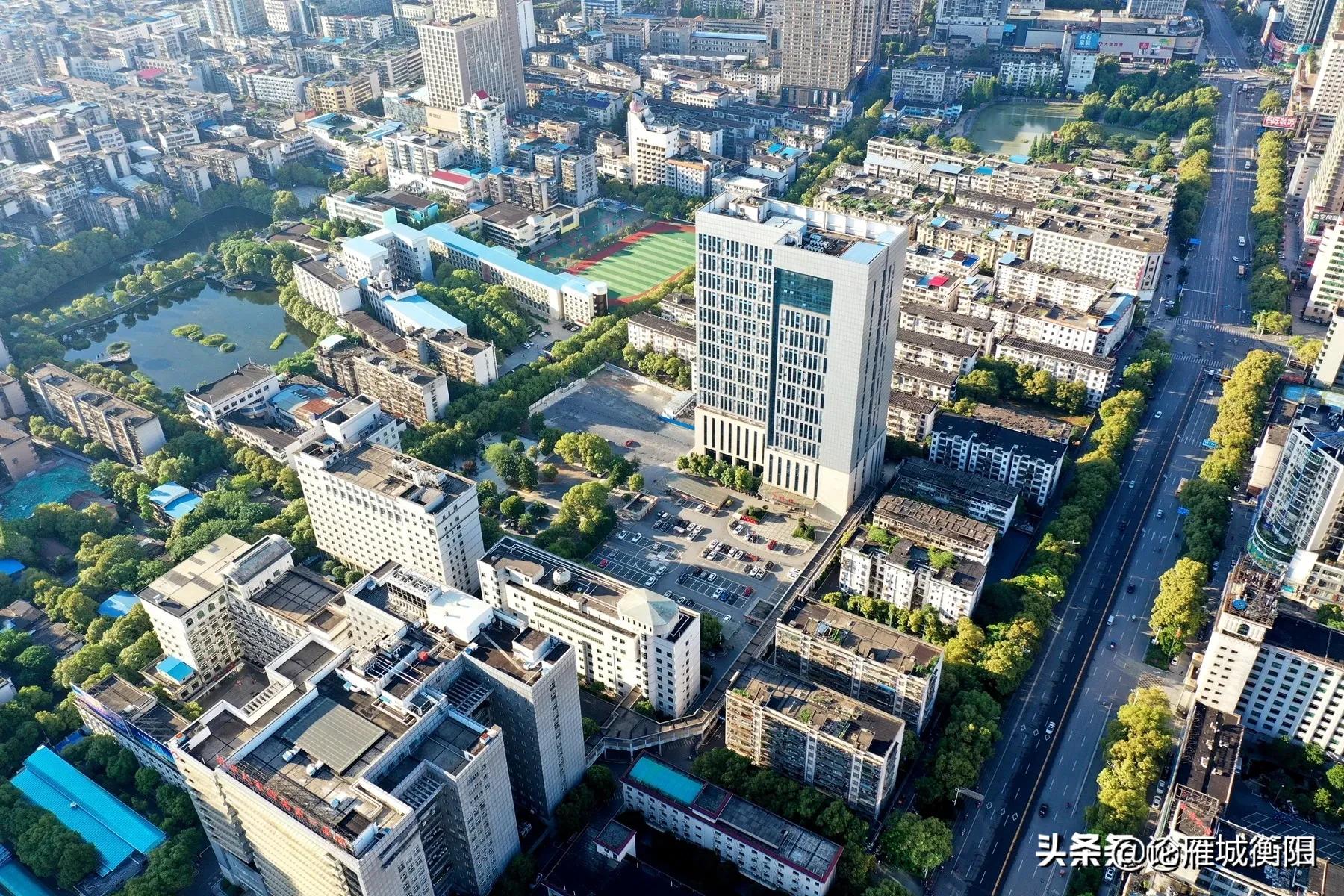 衡阳共创国际中心,衡阳新建医院