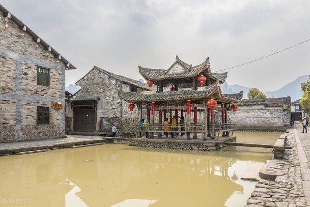 芙蓉古村芙蓉书院,江南芙蓉古村