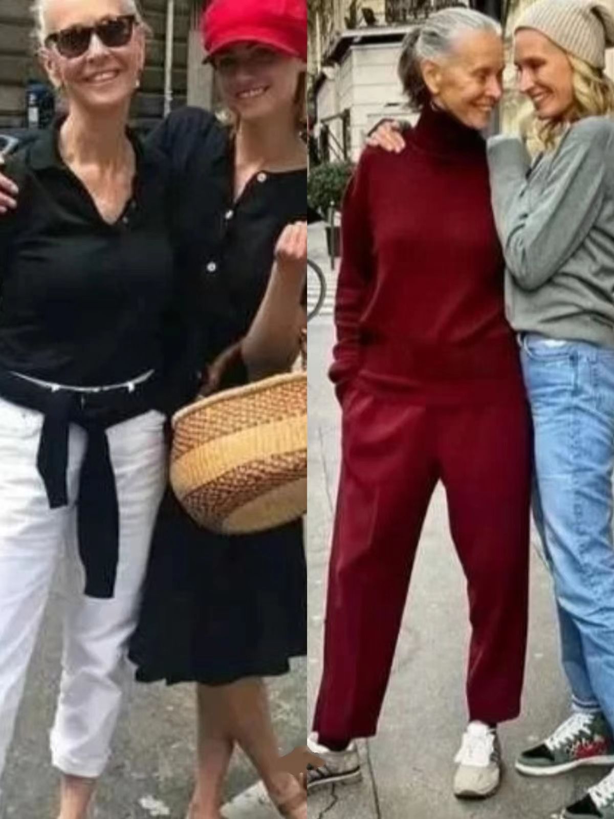 被时尚老奶奶惊艳,中国时髦奶奶惊艳巴黎