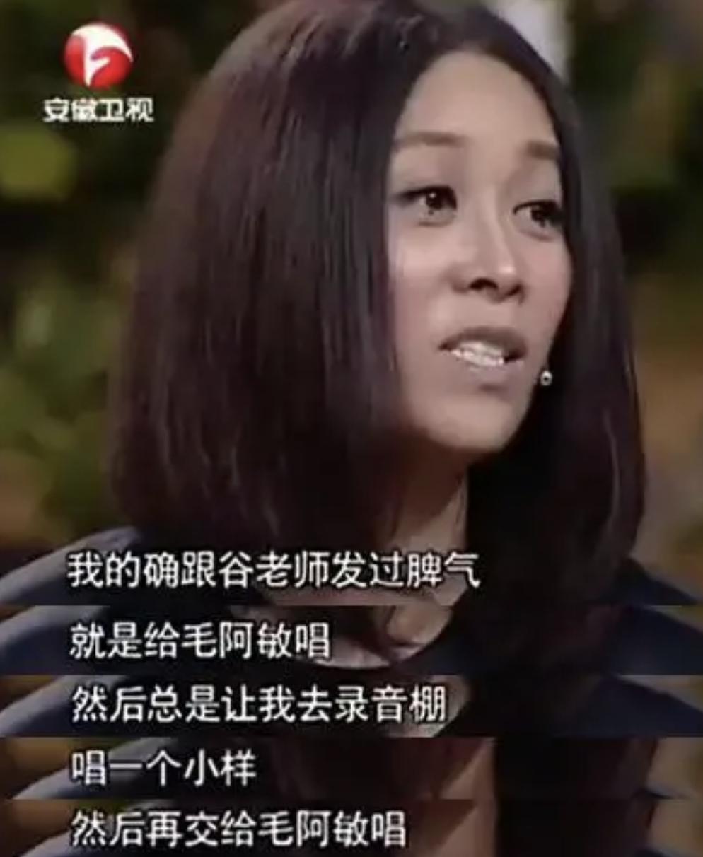 乐坛大姐毛阿敏一开口,歌坛大姐大毛阿敏