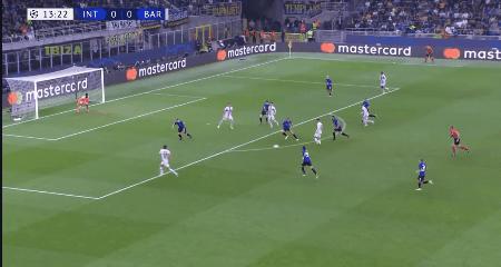 国米淘汰巴萨复盘,国米vs巴萨集锦詹俊