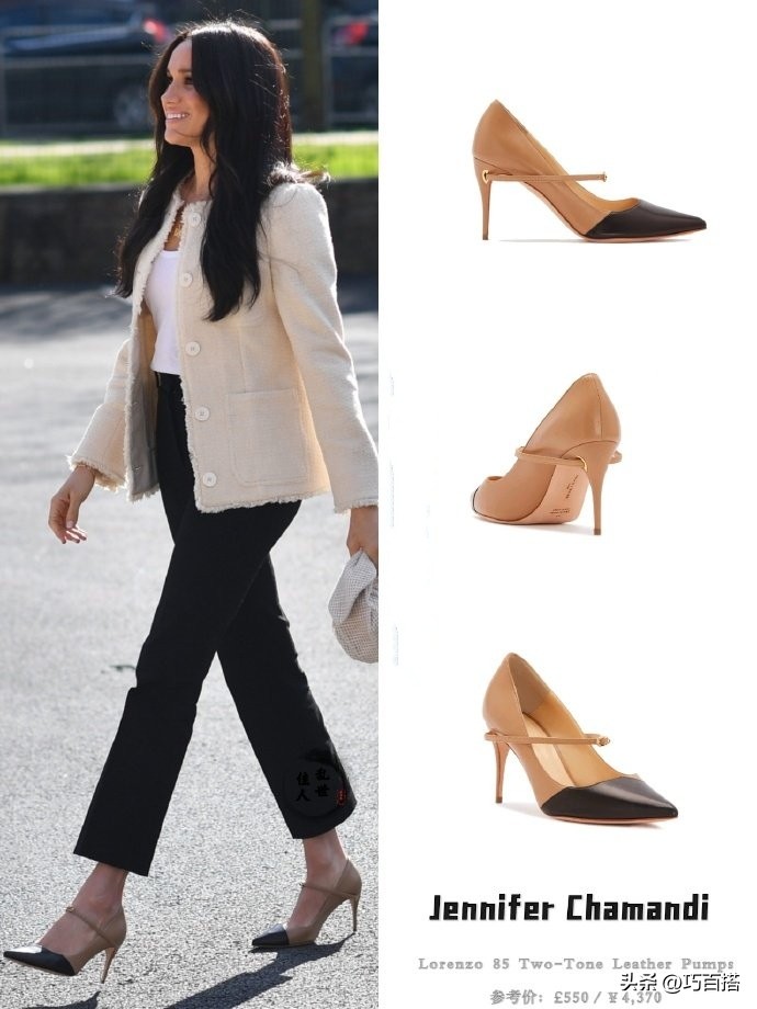 终于解密了‖原来女王公主们最爱的高跟鞋，是JenniferChamandi啊