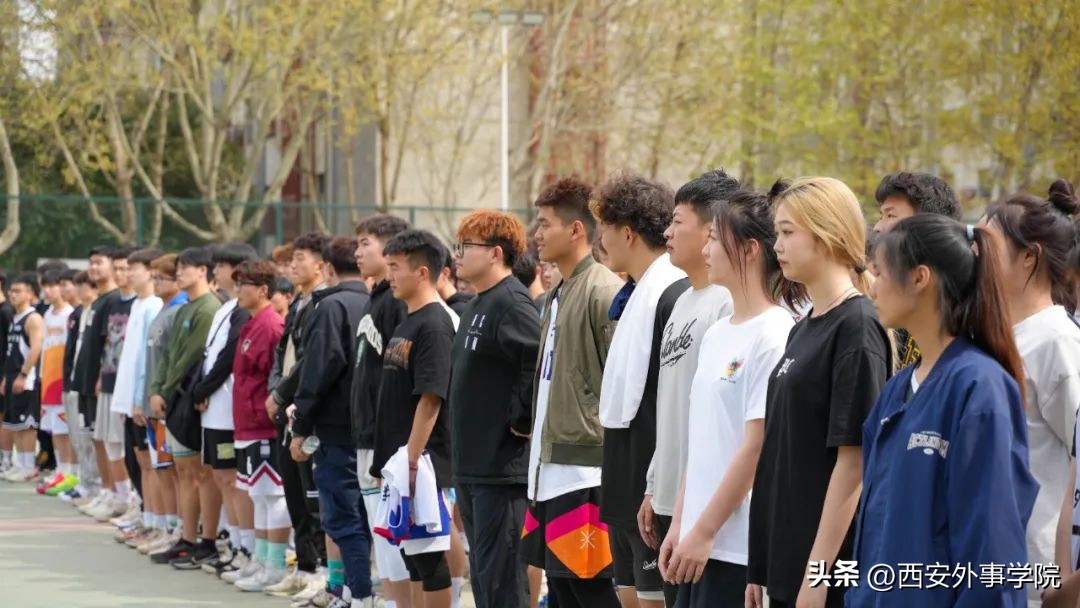 西安外事学院国际体育赛事,西安外事学院第四届龙腾杯羽毛球