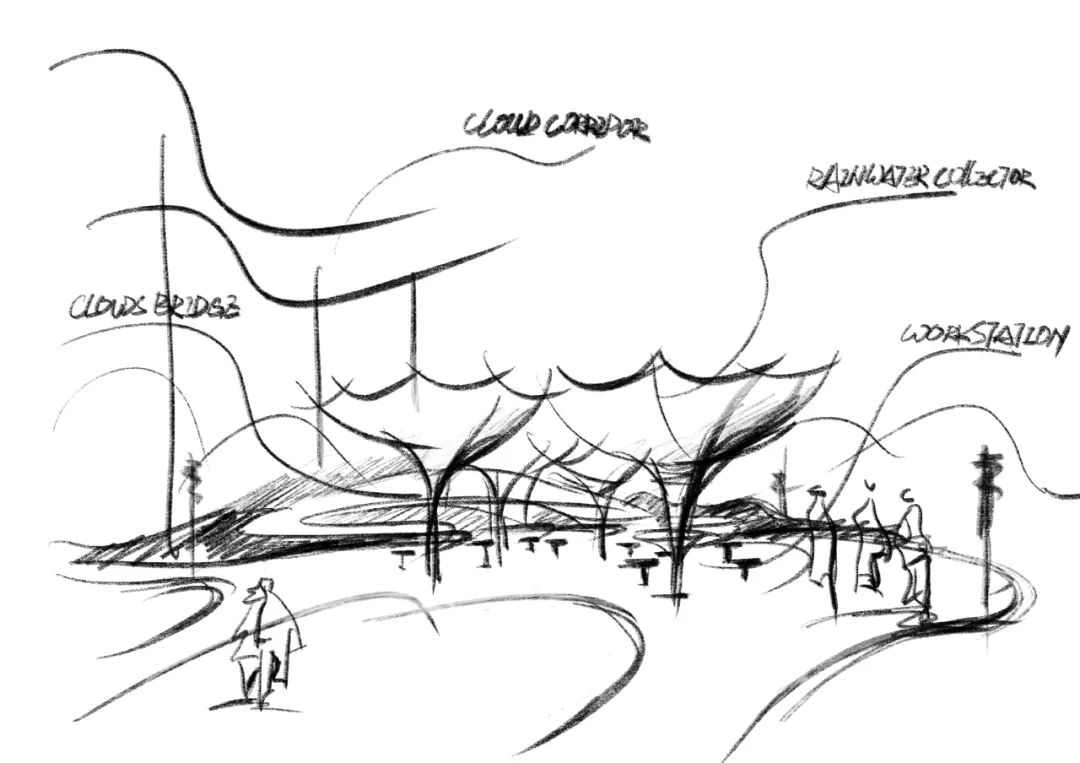 松江g60科创云廊旁边最美的公园,松江九亭g60科创云廊效果图