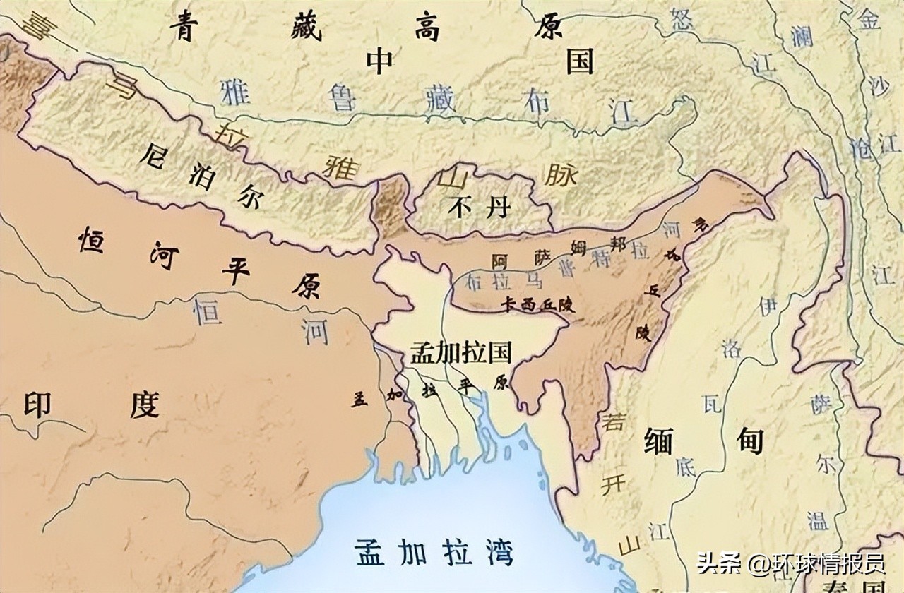 中国和泰国并不接壤，中国傣族、泰国泰族是否是同一个民族？