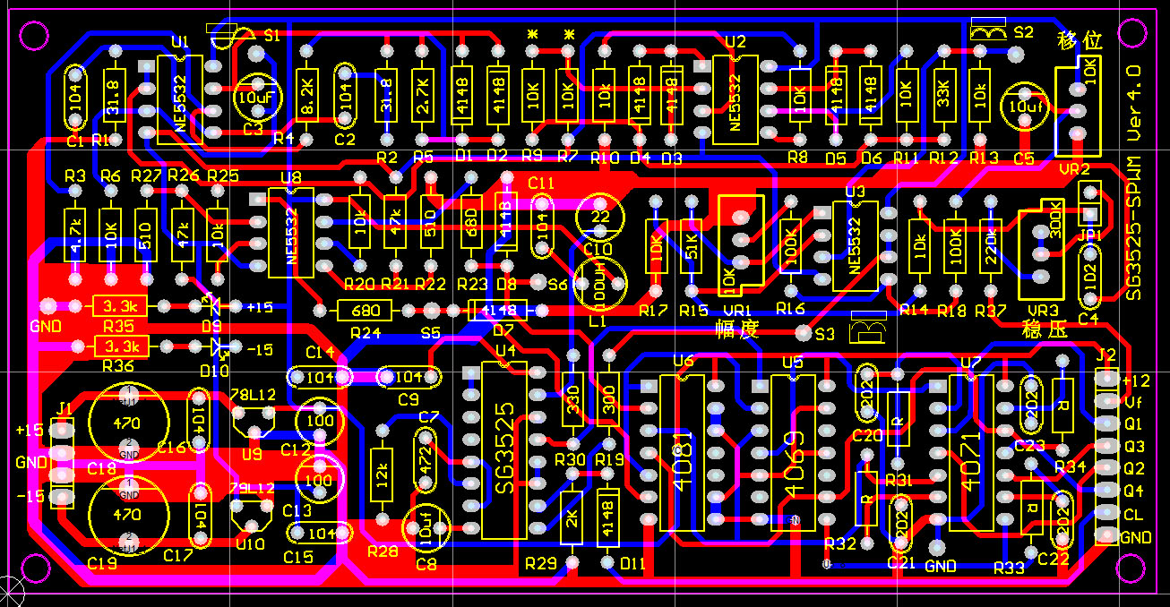 sg3525芯片制作正弦波逆变器,sg3525逆变电源输出电压偏高