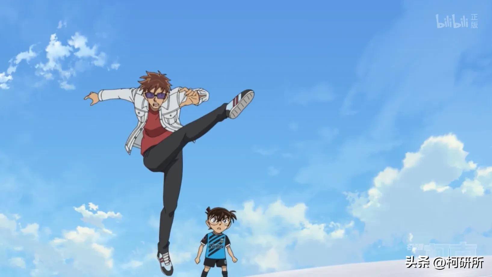 柯南与足球,柯南日本j联赛