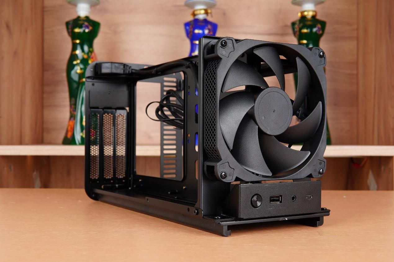 乔思伯v11机箱深度评测,乔思伯v11itx机箱