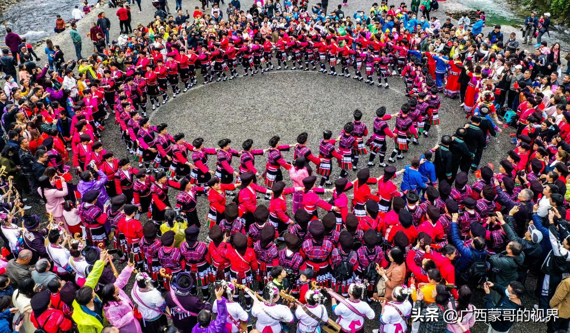 广西10个人口大县，有5个县的常住人口超百万！哪个是你的家乡？