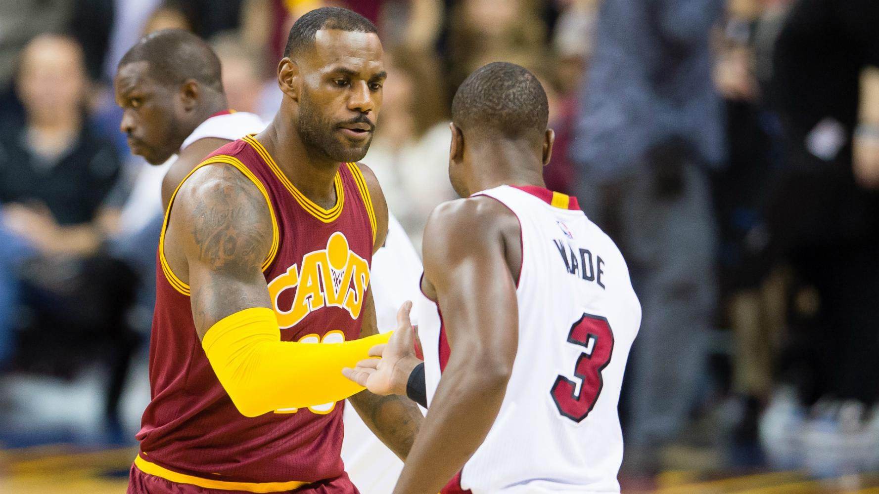 韦德历史地位被詹姆斯影响了吗,韦德难道不应该放权给詹姆斯吗