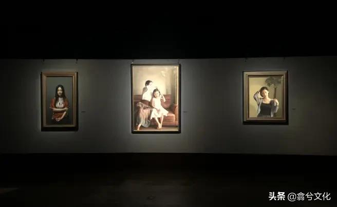 世纪坛油画展,中国新具象写实油画作品欣赏