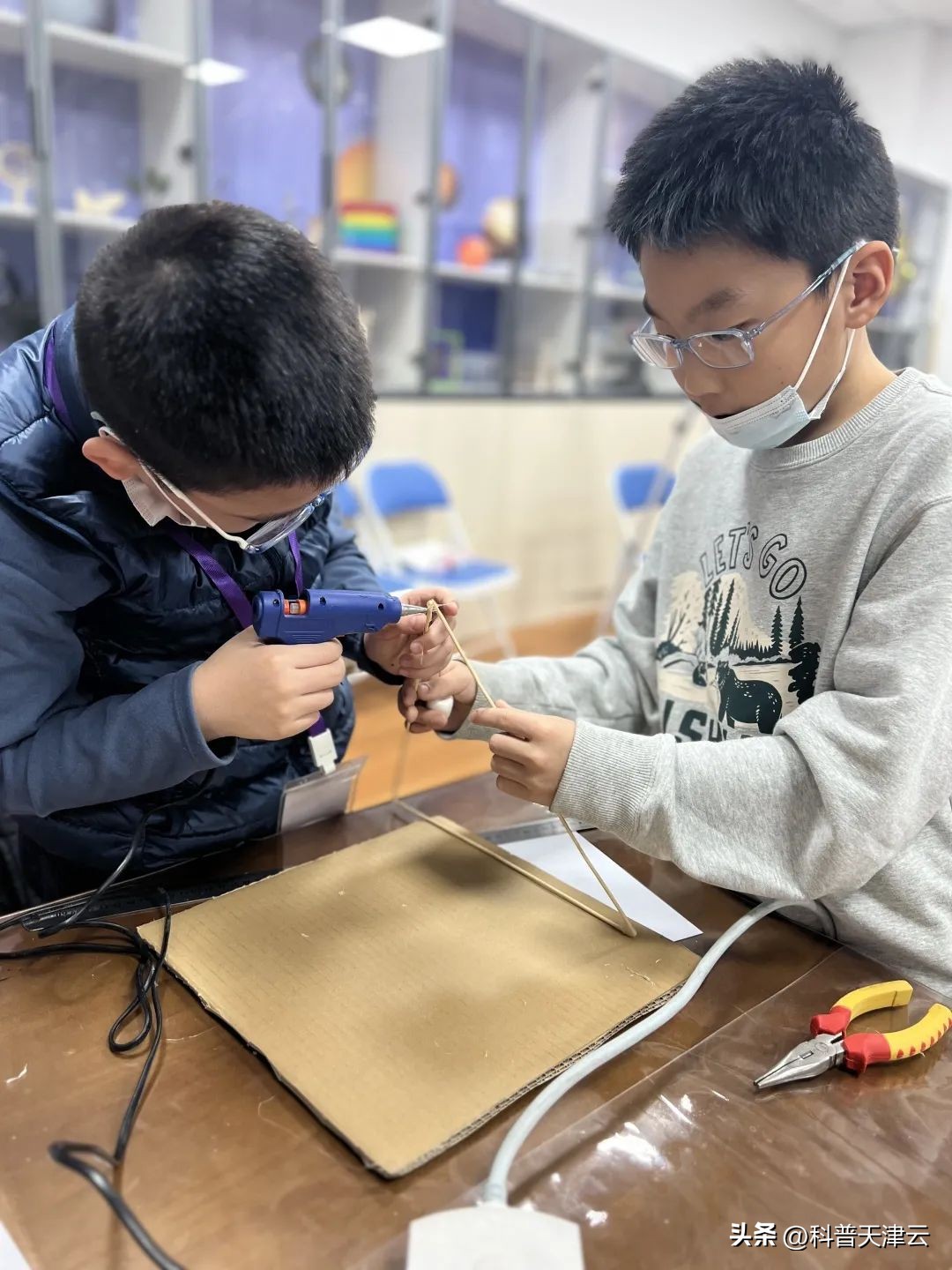 原来物理还能这样玩!|“少年工匠—平衡的奥秘”主题冬令营圆满闭营