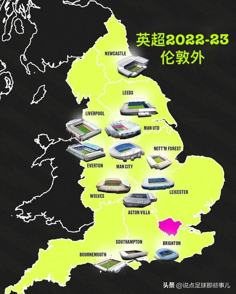2020英超巡礼,23-24赛季英超赛程