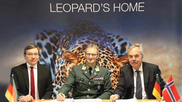 德国援助乌克兰豹2a6坦克,挪威与中国签订合作协议