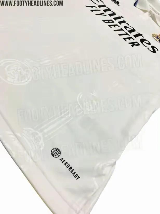 阿森纳2022-2023主场球衣,欧洲俱乐部2024-2025新赛季球衣