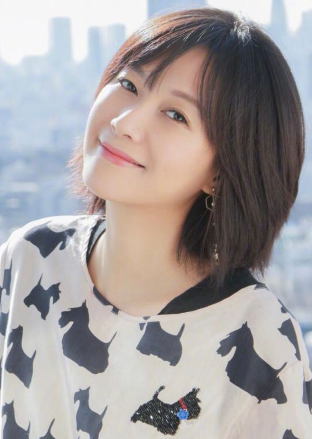 最美减龄短发一刀切适合所有女生,长发女怎么剪中性短发好看