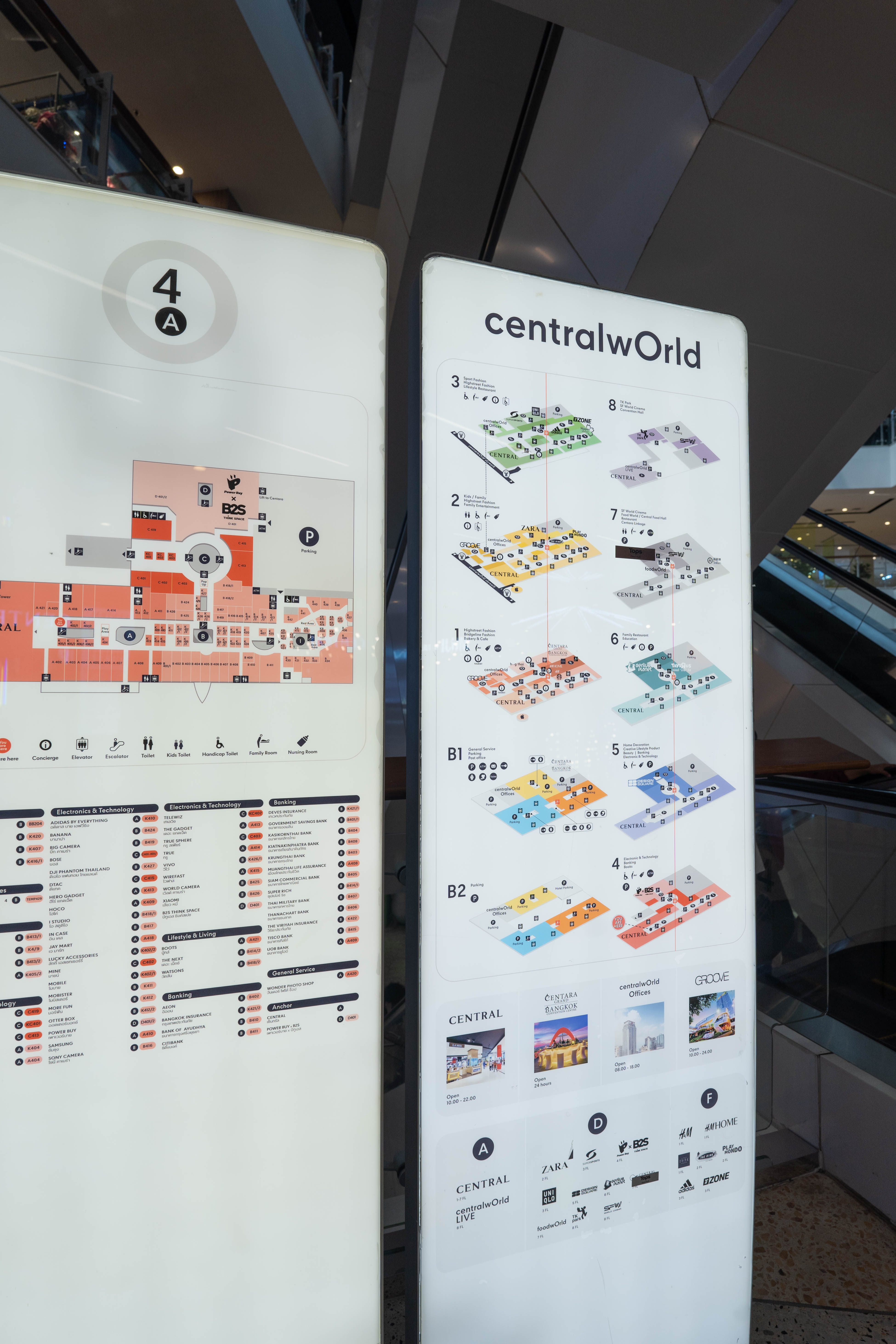 曼谷最大的mall,曼谷第一大商场