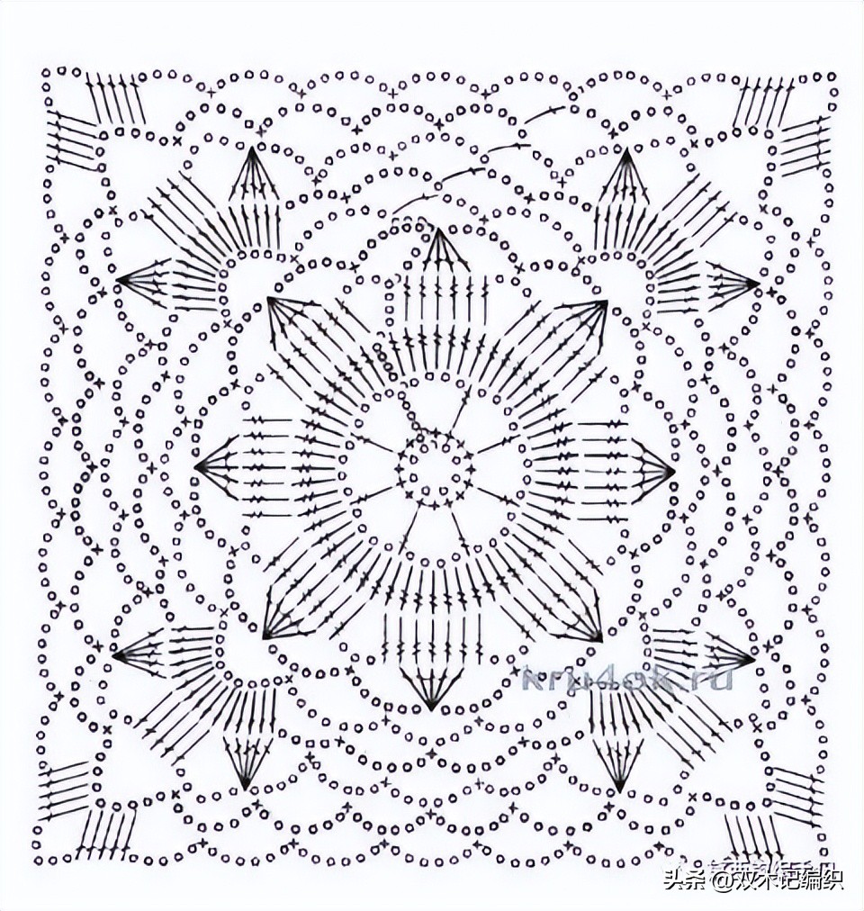 四叶草开襟斗篷披肩钩针视频教程 (时尚钩针连帽流苏斗篷披肩视频)