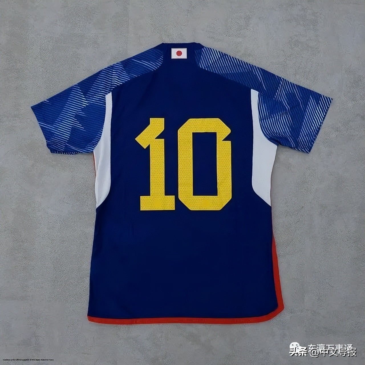 2022世界杯日本足球队队服,2018年世界杯日本队球衣