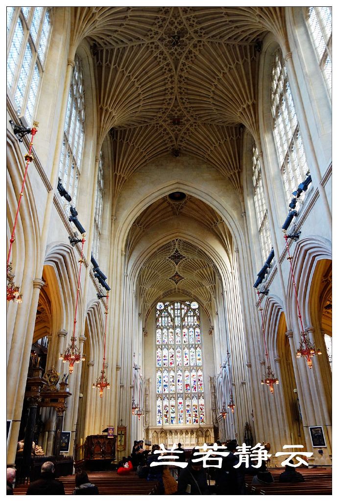 英国巴斯温泉,英国最美小镇有多少