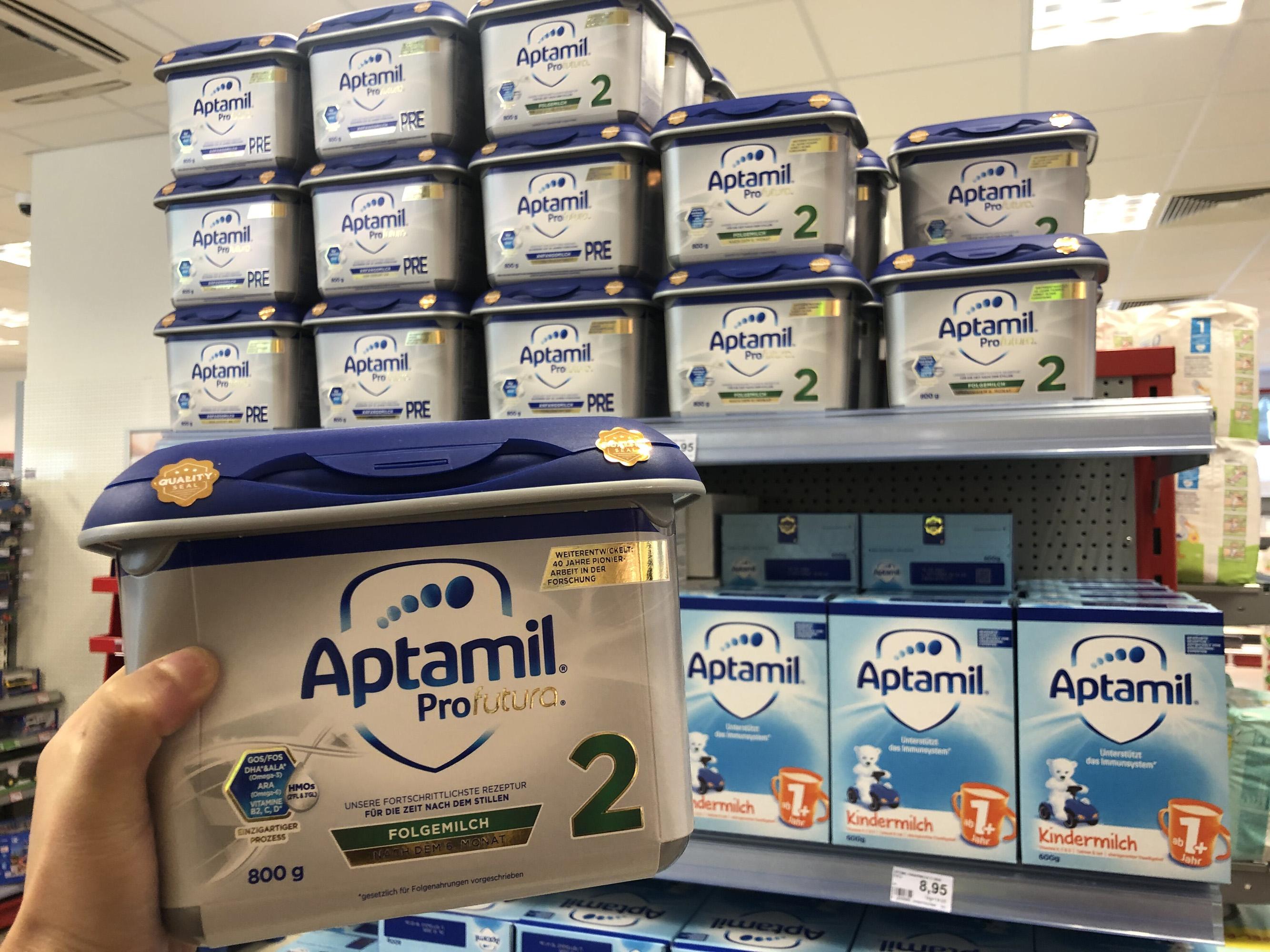 德国爱他美白金版跟经典区别,德国爱他美白金版二段真假对比