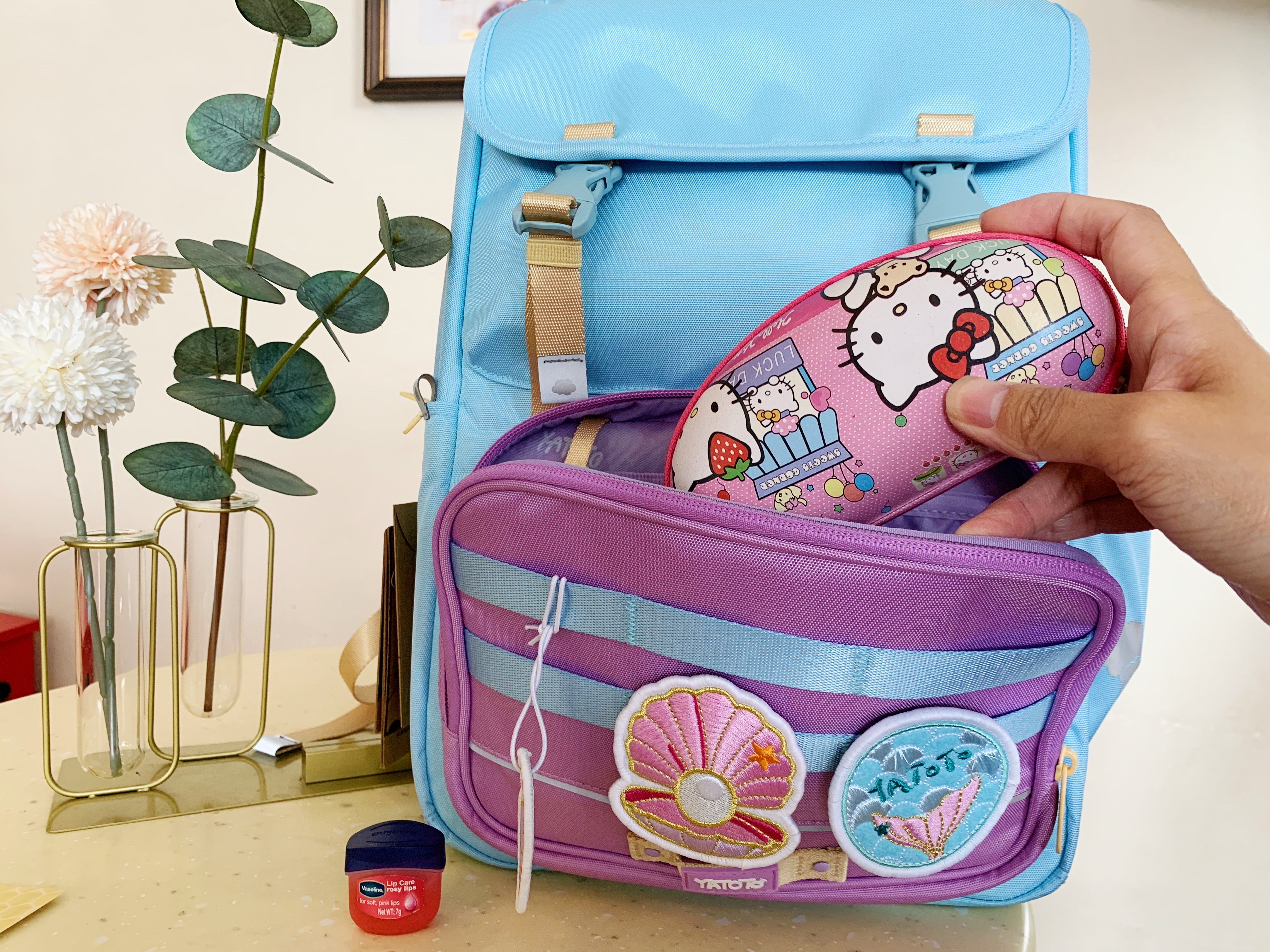 日本儿童减负护脊书包推荐,真正的减负护脊书包什么样