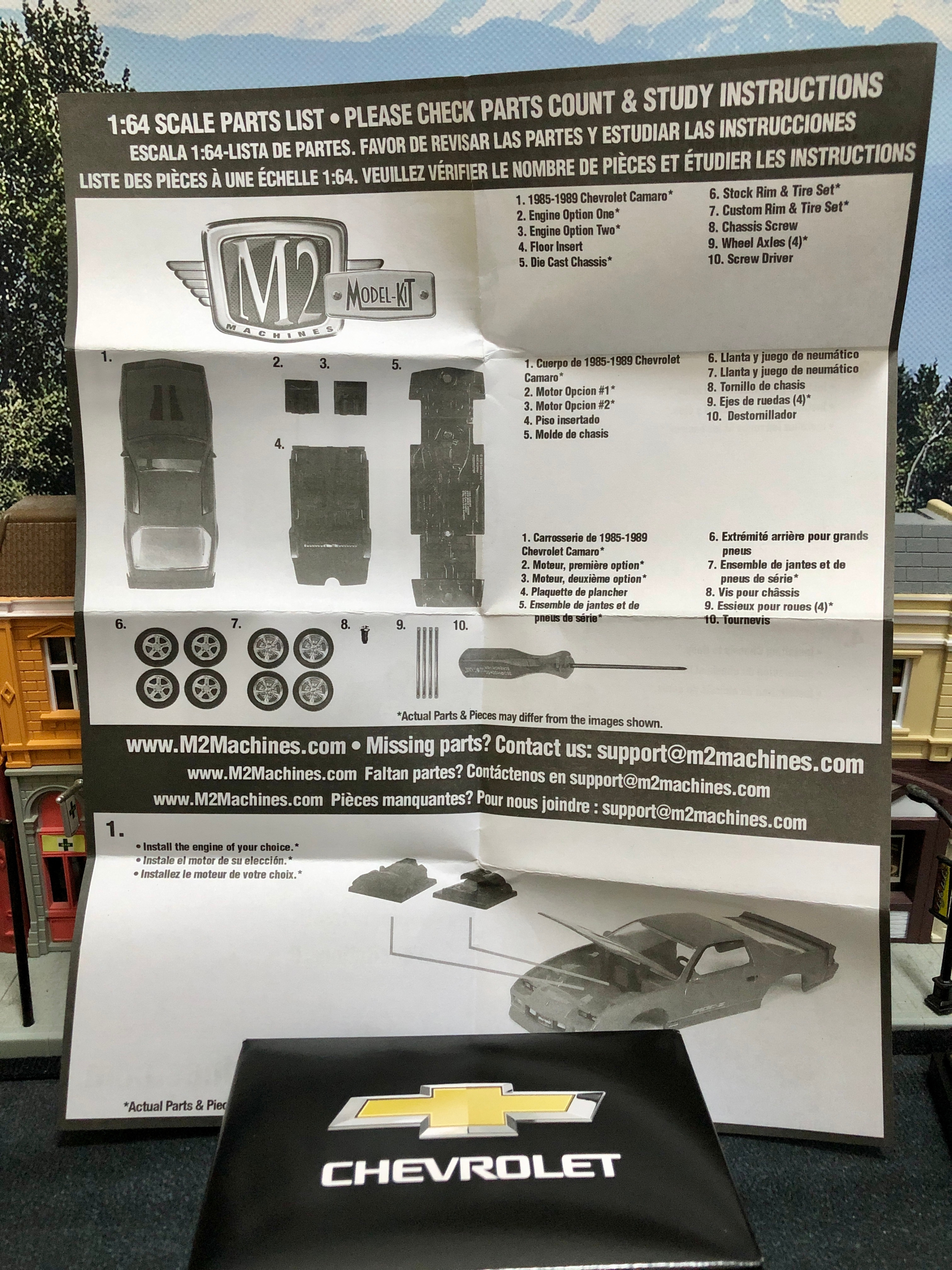 m2科迈罗模型,m2科迈罗zl1